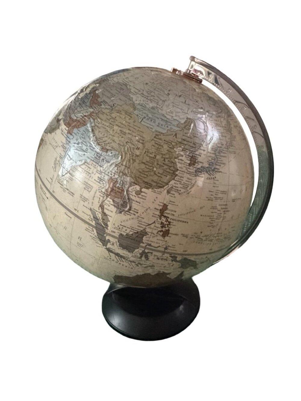 Replogle Platinum Classic Series 12 Inch World Globe Vintage Style Desktop Globe